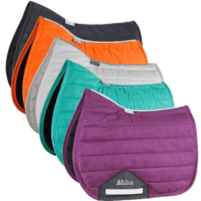 Shires Performance High Wither Suede Comfort Pad