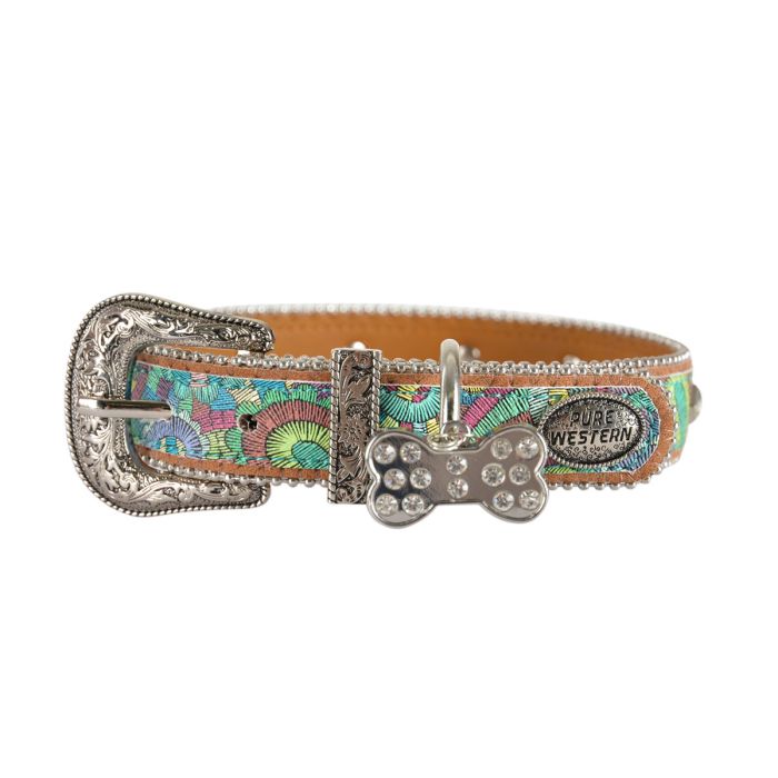 Pure Western Peyton Dog Collar - Sz S Only
