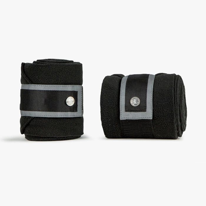 PS of Sweden Polo Bandages - Black / Anthracite