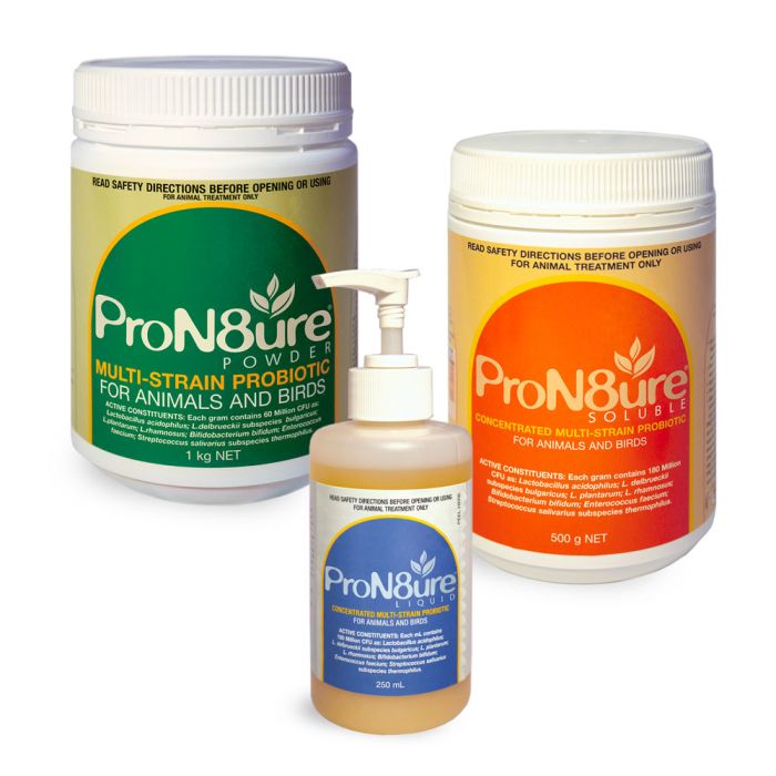 ProN8ure Probiotic for animals and birds (Formerly Protexin)