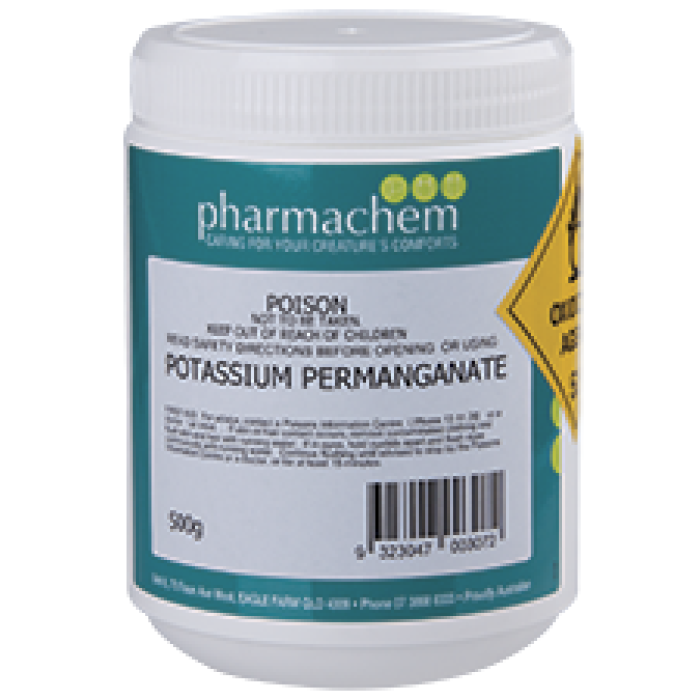  Potassium Permanganate - Condes Crystals.