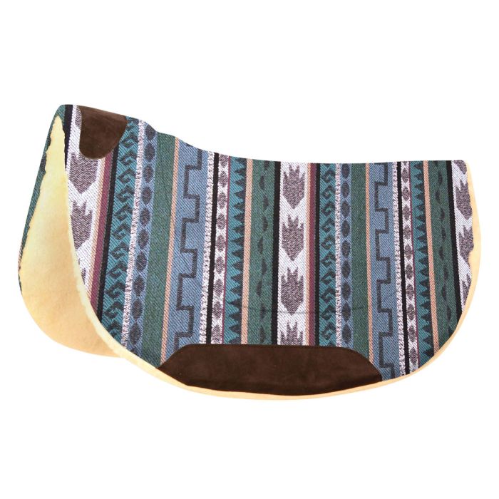 Premium Southwest High Profile Round Pad - 95