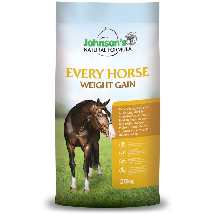 Every Horse Weight Gain 20kg - Johnsons