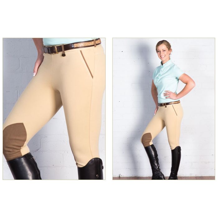 Peter Williams Ultimate Pull On Breeches - Ladies