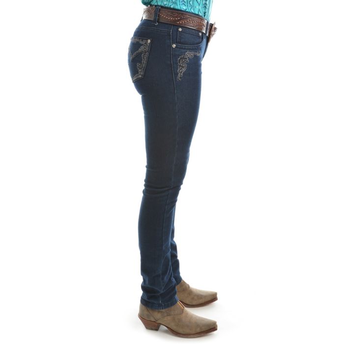 Pure Western Delilah Jean - Skinny Leg - Side