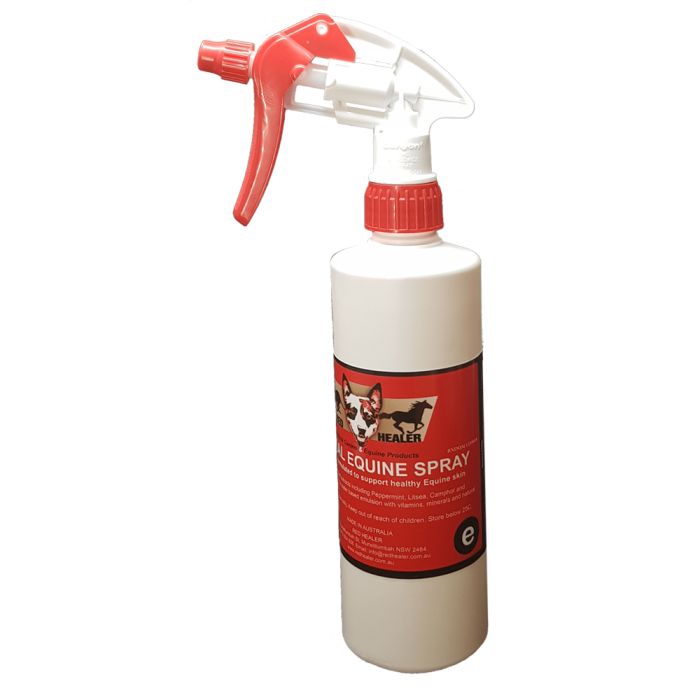 Red Healer Equine Spray 500ml
