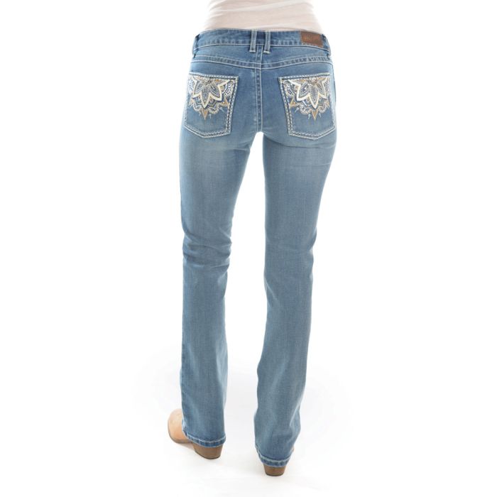 ROCK 47 by Wrangler Boot Cut Jeans - Moonshine