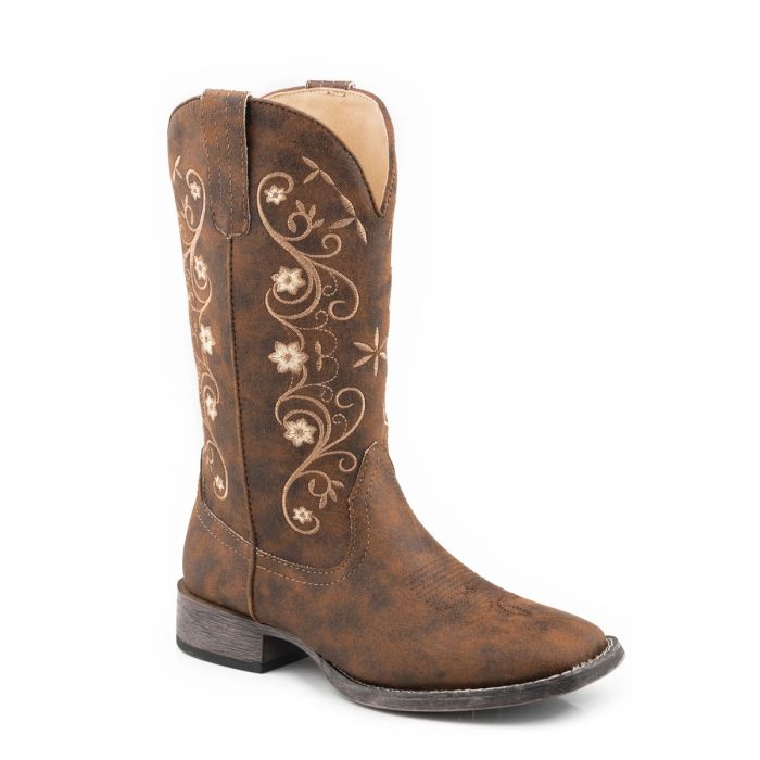Roper Women's Bailey Boot - Brown -  Sz 6.5 and 7 Only