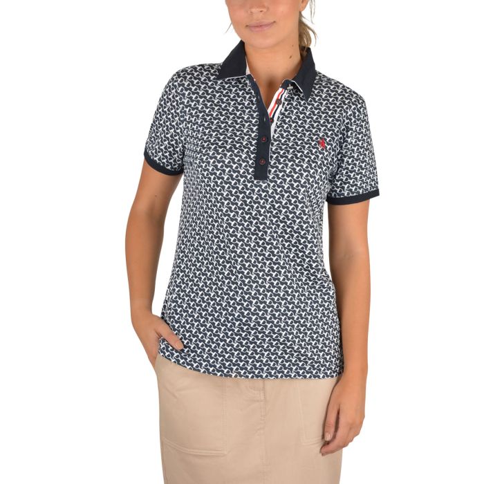 Thomas Cook Ladies Rory Short Sleeve Polo