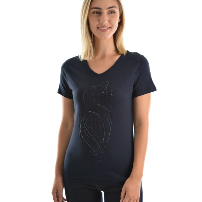 Thomas Cook Ladies Sequin Tee