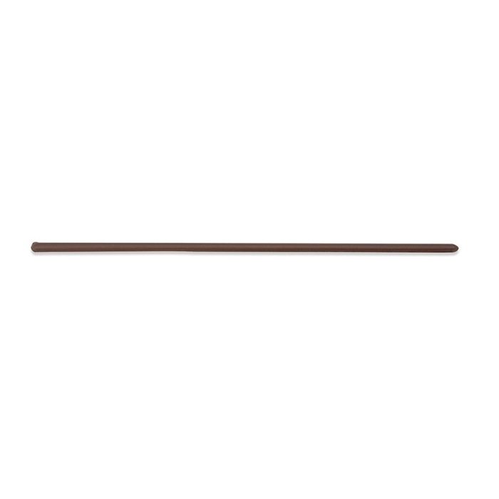 Shires Plain Leather Show Cane - Brown