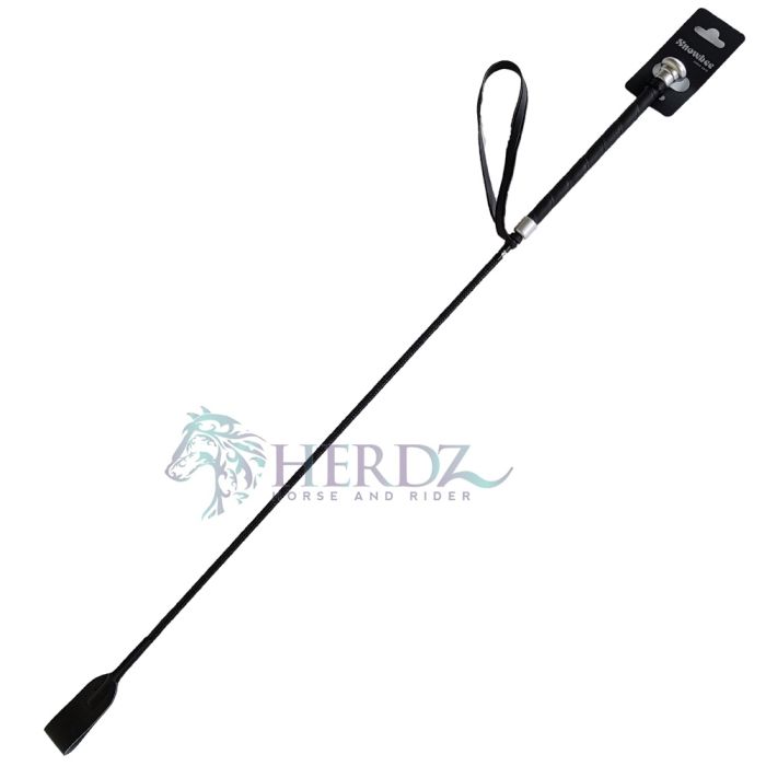 Snowbee Black Pony Club Riding Whip 75cm