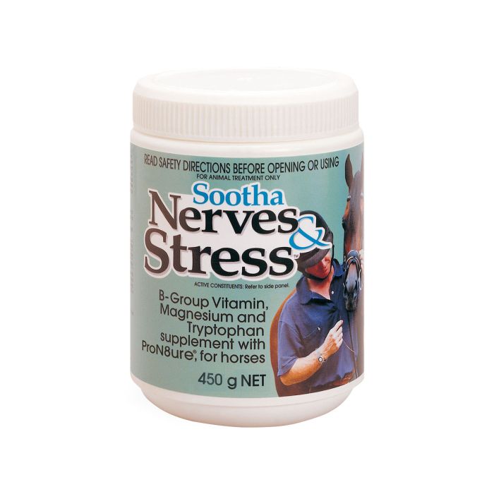 Behaviour support - Sootha Nerves and Stress
