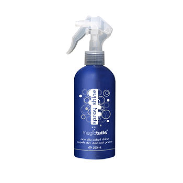 Grooming aids for Horses and Dogs Magictails shine spray