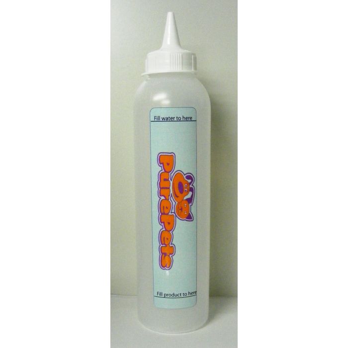 PurePets Shampoo Mixer Bottle