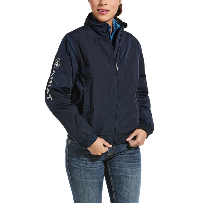 Ariat Womens Stable Insulated Jacket - Navy