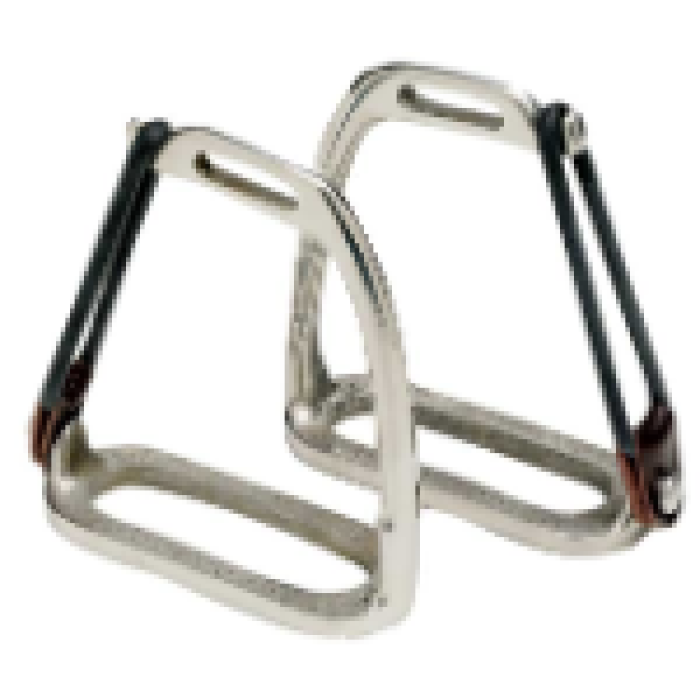Stainless Steel Peacock Irons - 11cm