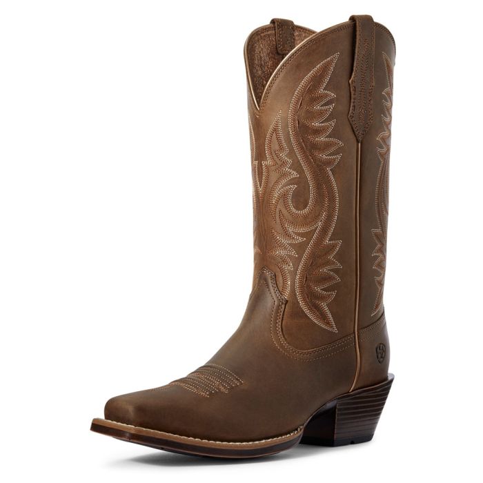 Ariat WMNS Sundown - Distressed Tan