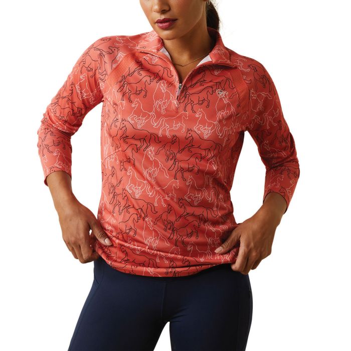 Ariat Ladies Sunstopper 2.0 - Burnt Sienna Print