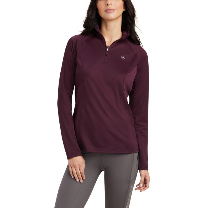 Ariat Ladies Sunstopper 2.0 - Mulberry