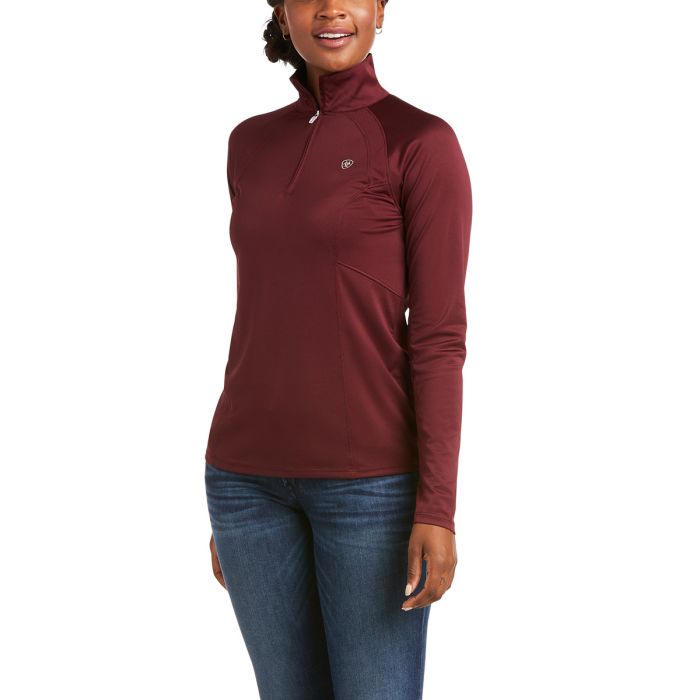 Ariat Sunstopper Block Colour 2.0 - Windsor Wine