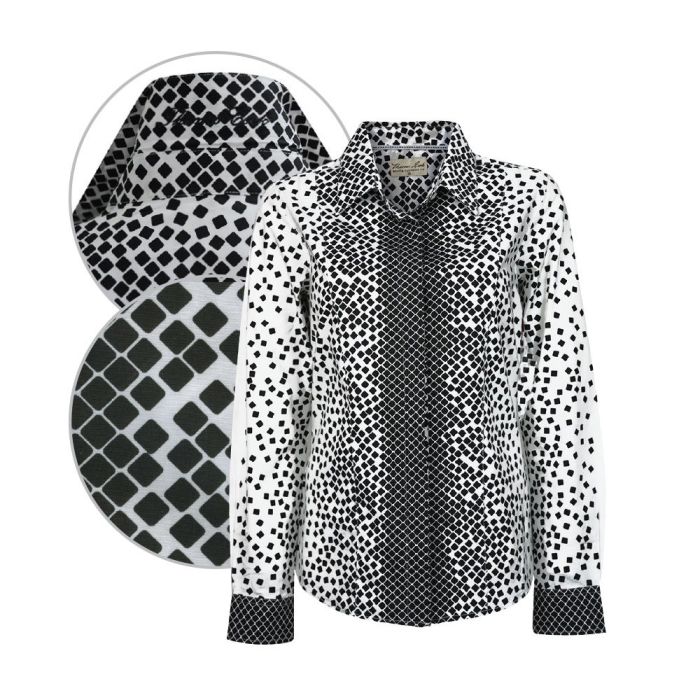 Thomas Cook Narrabeen Long Sleeve Print Shirt