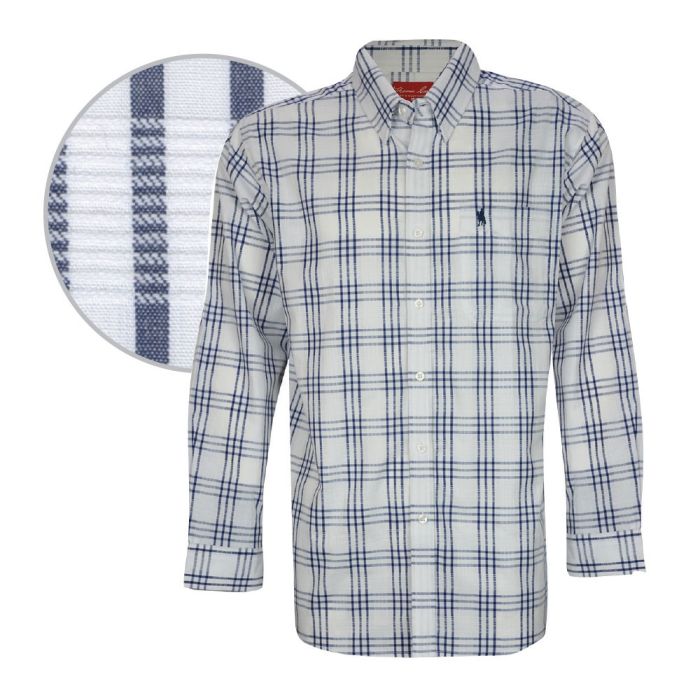 Thomas Cook Blake Check Long Sleeve Shirt
