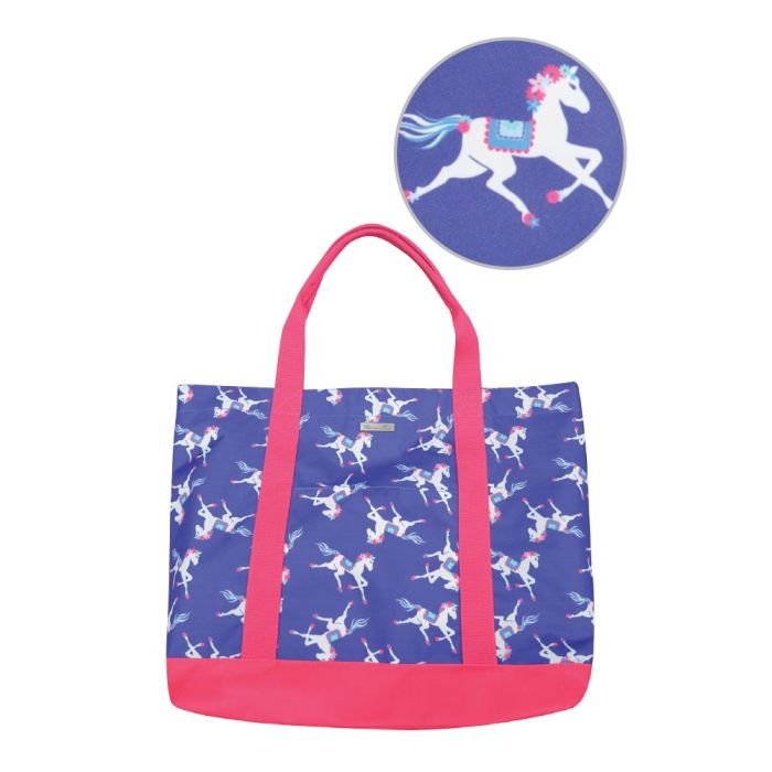 Thomas Cook Horse Print Every Day Tote - Multi