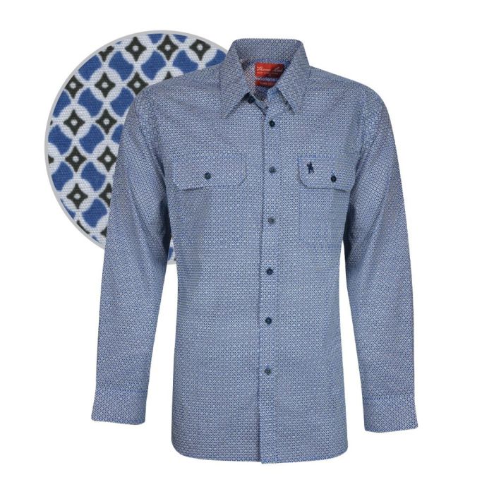 Thomas Cook Hillier Print Long Sleeve Shirt