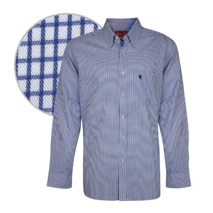 Thomas Cook Kim Check Long Sleeve Shirt