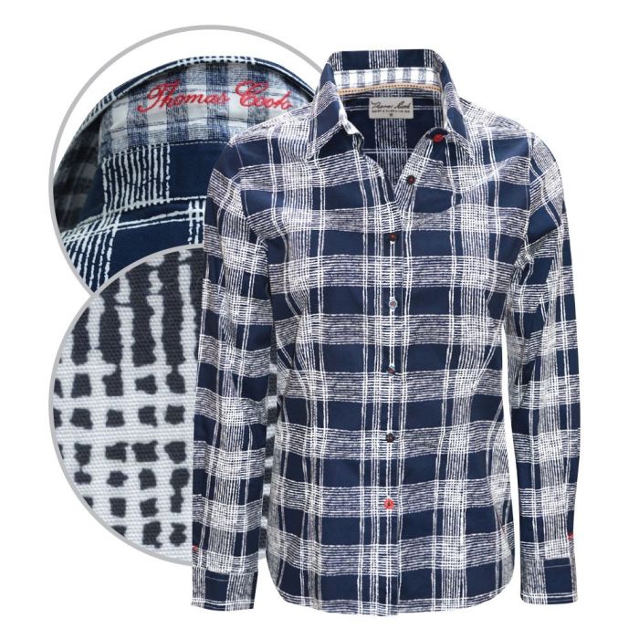 Thomas Cook Stella Long Sleeve Print Shirt