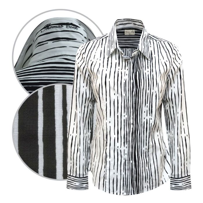 Thomas Cook Juliet Long Sleeve Print Shirt