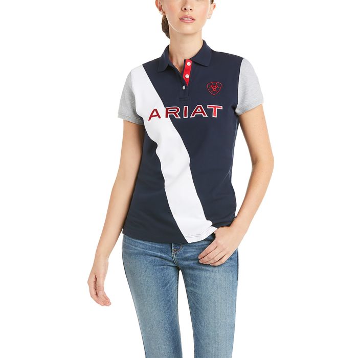 Ariat Ladies Taryn Team Polo
