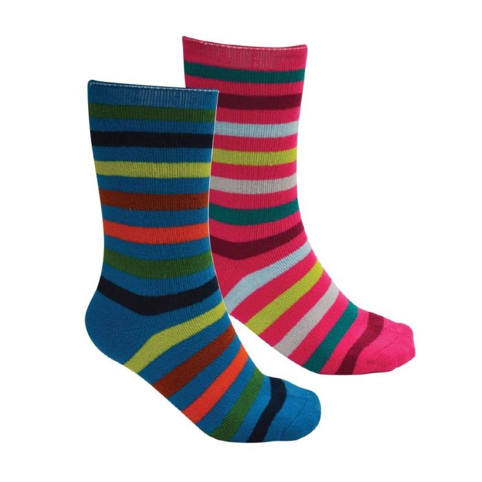 Thomas Cook Ladies Thermal Socks - Rio Mix 