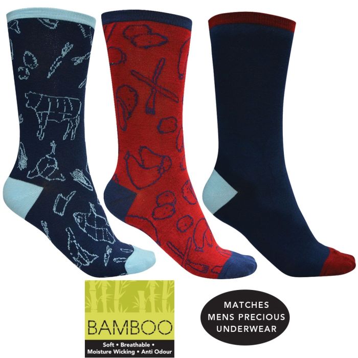 Thomas Cook Bamboo Socks - Multi