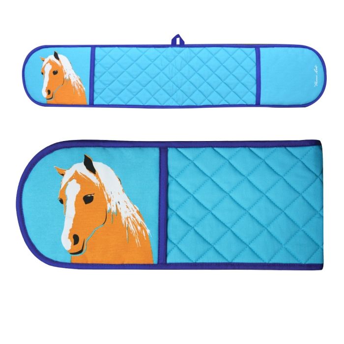 Thomas Cook Double Oven Glove - Horse