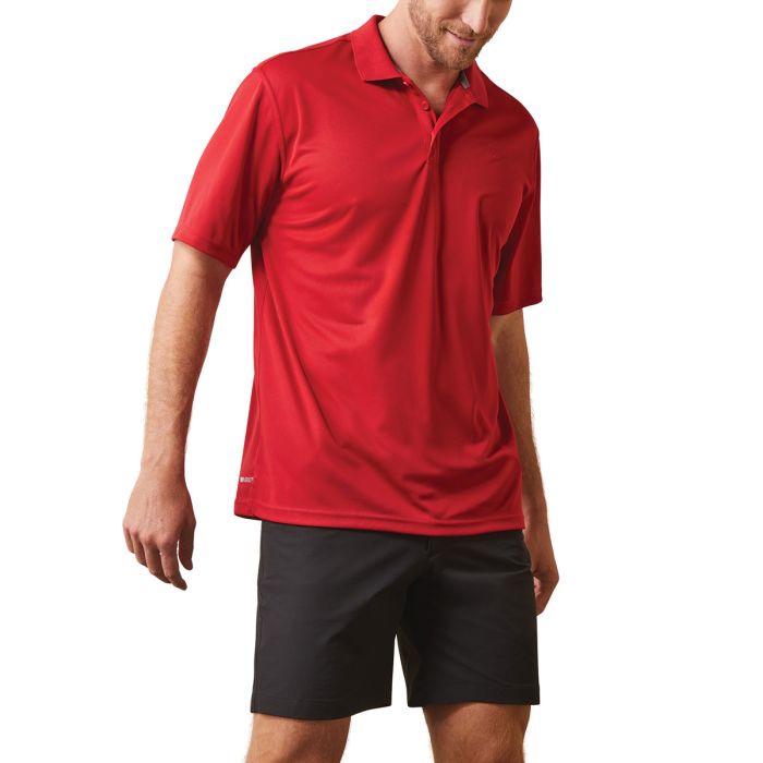 Ariat Mens Tek Polo - Scooter