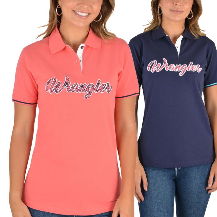 Wrangler Ladies Thelma Polo