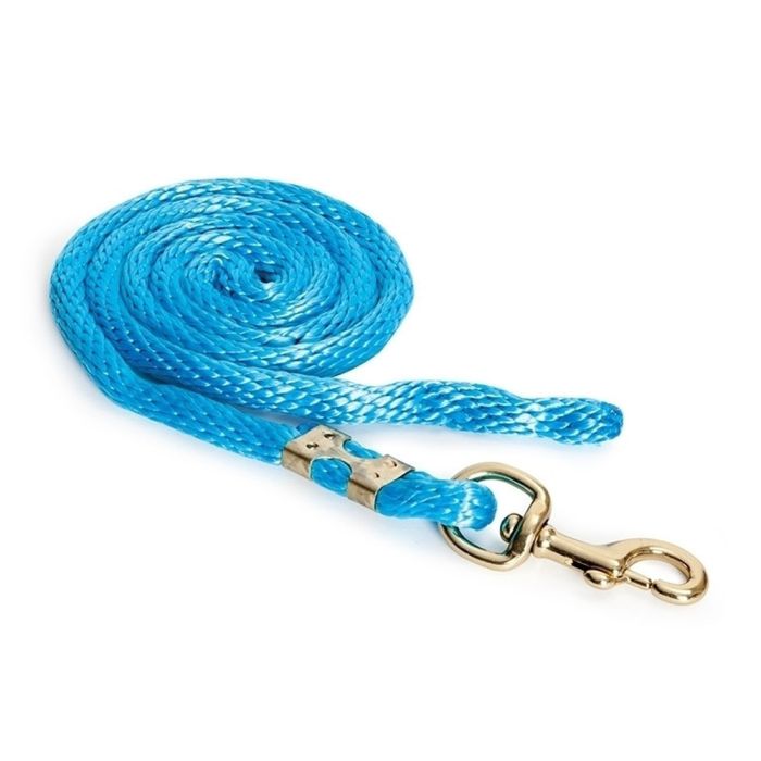 Shires Topaz Lead Rope - Blue