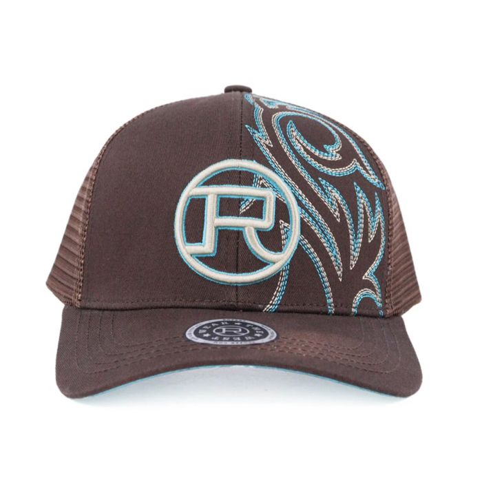 Roper Trucker Cap - Brown
