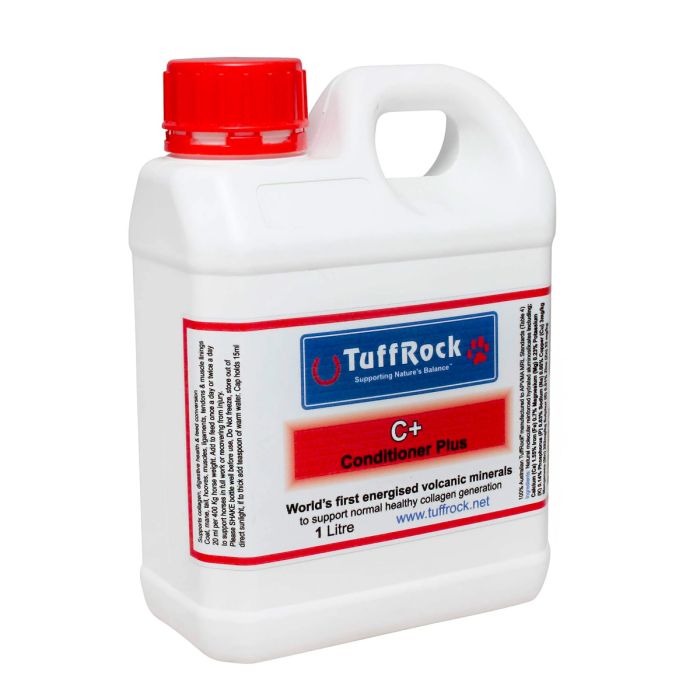 Tuffrock conditioner for horses