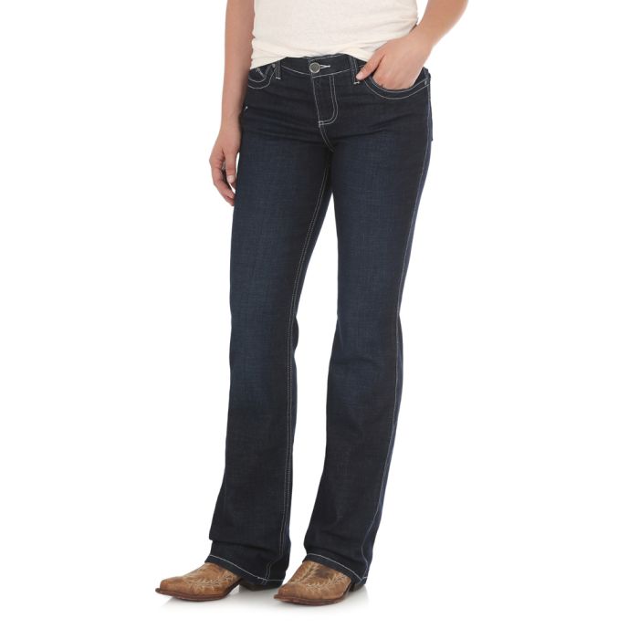 Wrangler Womens Ultimate Riding Jean - Q-Baby WRQ20DM34