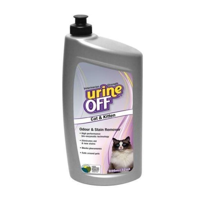 Urine Off Cat and Kitten 946mL