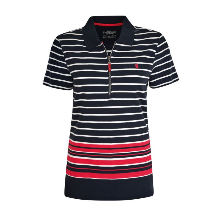 Thomas Cook Womens Victoria Zip Polo