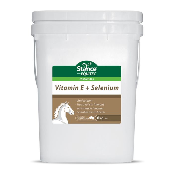 Stance Equitec Vitamin E + Selenium 6kg