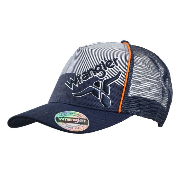 Wrangler Wace High Profile Trucker Cap
