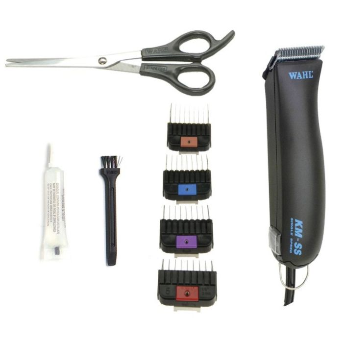 Wahl KM-SS Rotary Clipper and Grooming Pack