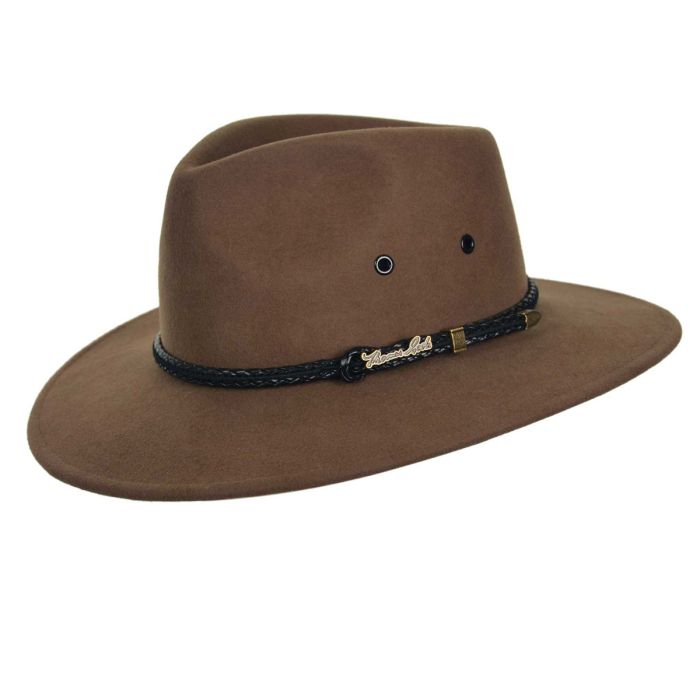 Thomas Cook Wanderer Crushable Hat - Fawn