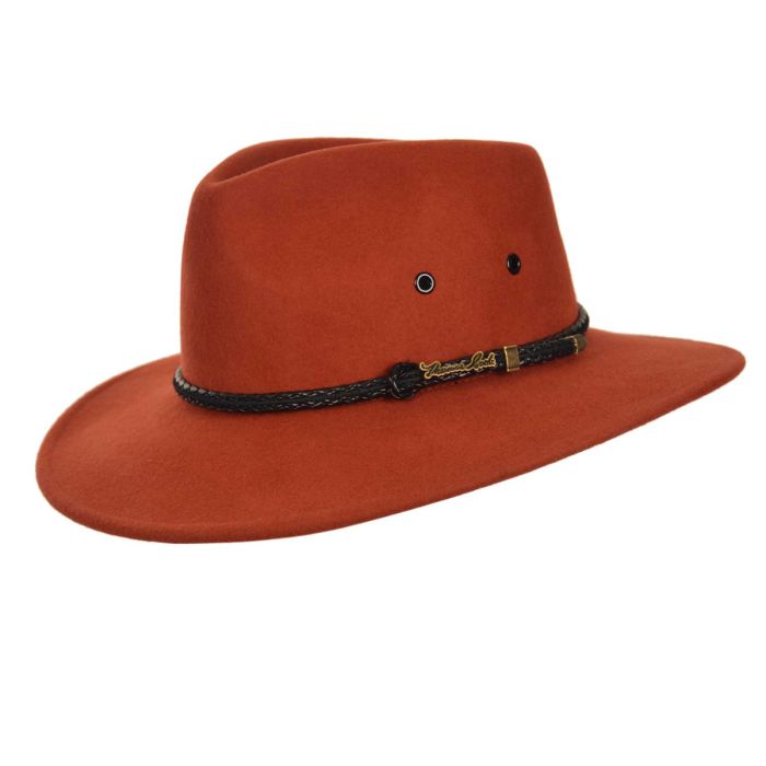 Thomas Cook Wanderer Crushable Hat - Ochre