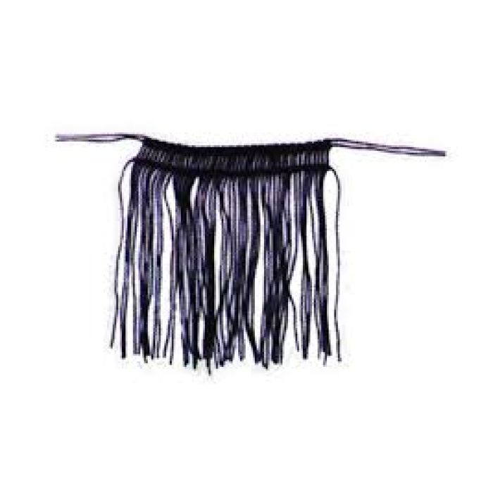 Waxed Cotton String Flyveil - Black